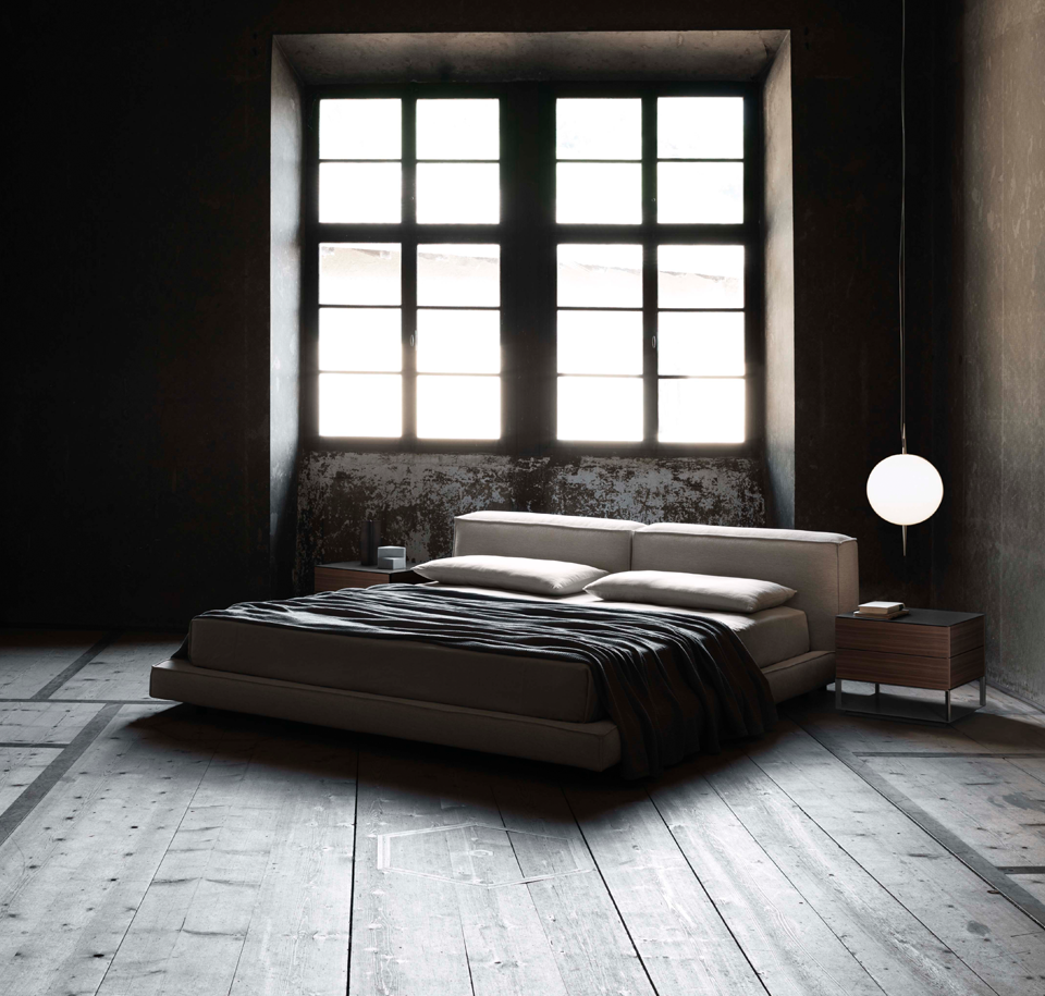 Sengfelder Living Divani - Polsterbett Neowall