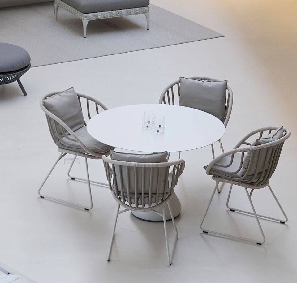 Sengfelder Dedon - Outdoor-Tisch Satelllite