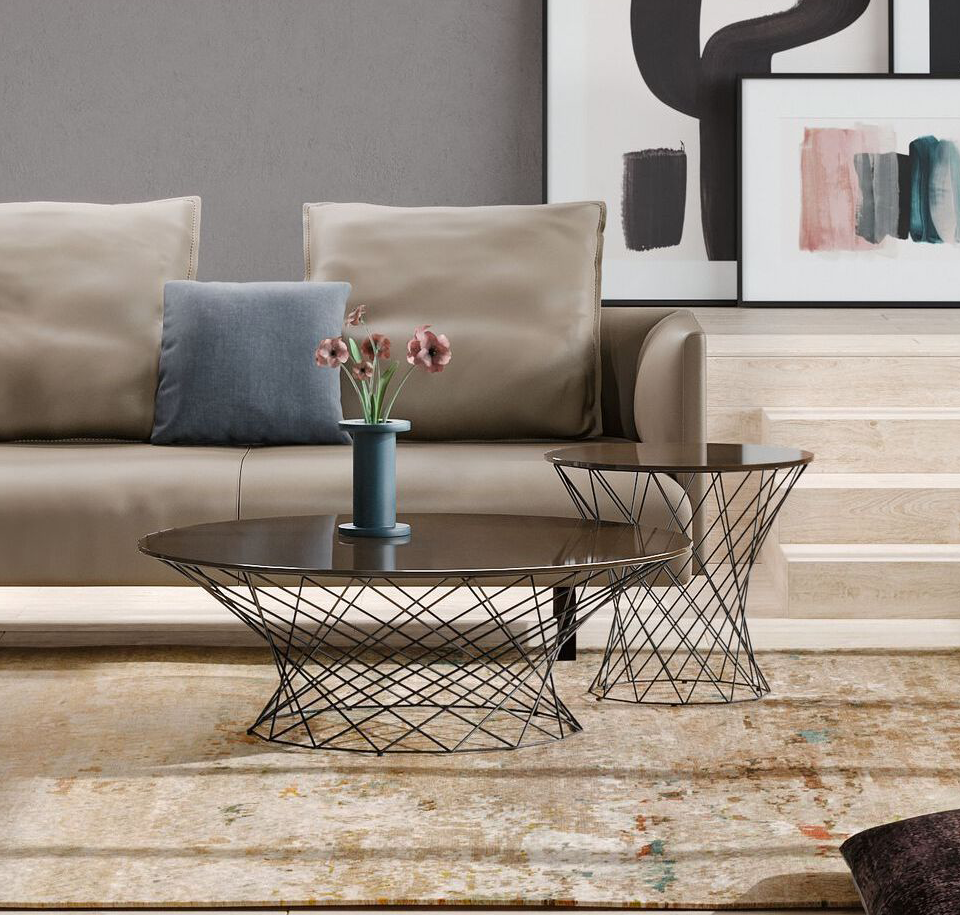 Sengfelder Walter Knoll - Couchtisch Oota