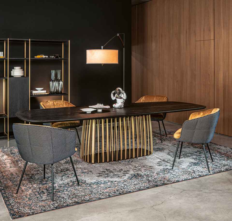 Sengfelder Freifrau - Stuhl Marla Armchair High