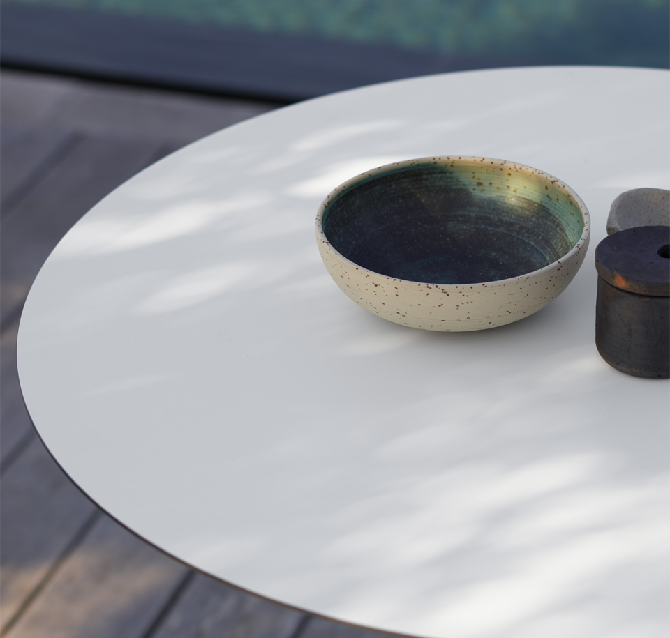 Sengfelder Dedon - Outdoor-Tisch Satelllite