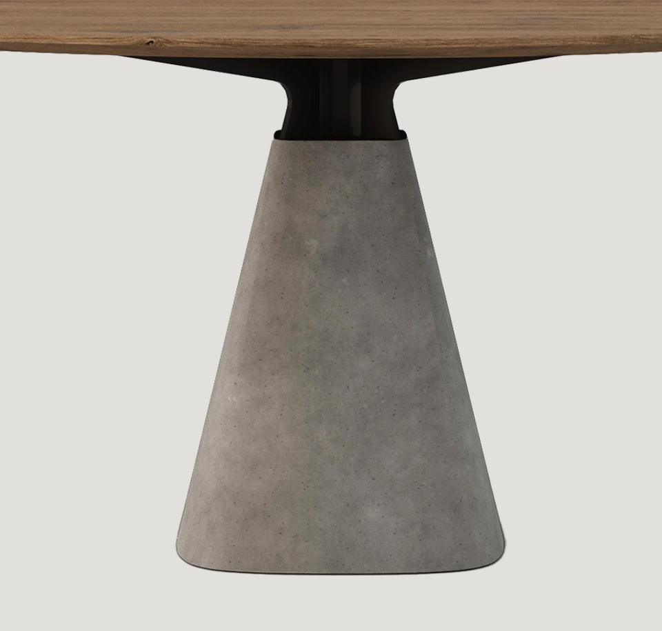 Sengfelder Mobimex - Tisch Bridge rund