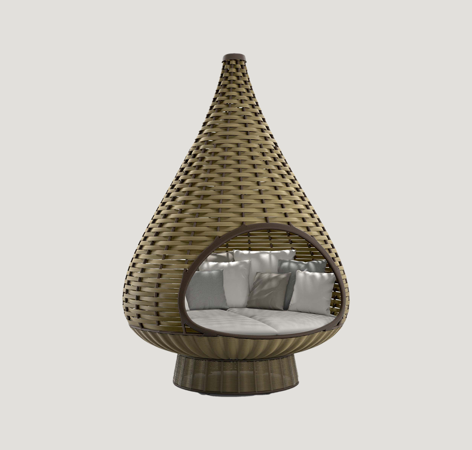 Sengfelder Dedon - Outdoor-Lounge Nestrest