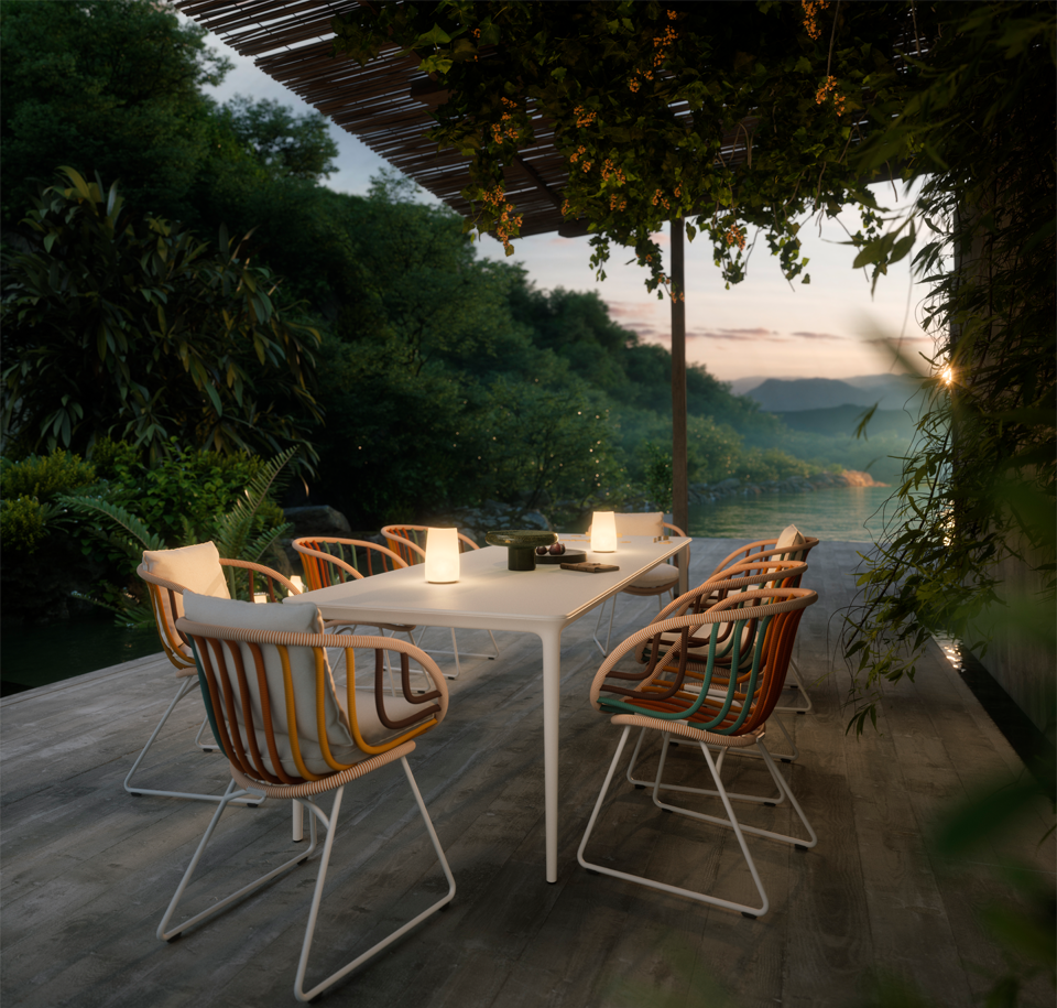 Sengfelder Dedon - Outdoor-Stuhl KIDA