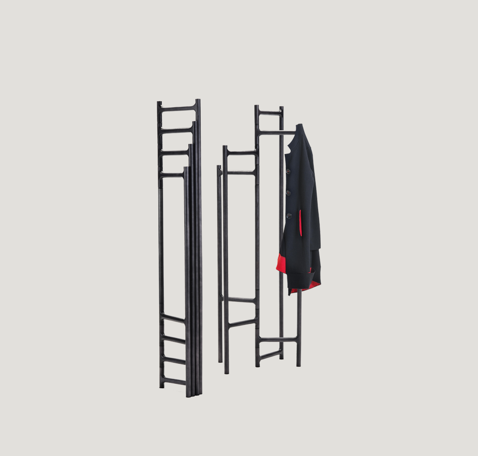 Sengfelder Living Divani - Garderobenständer Ceiba