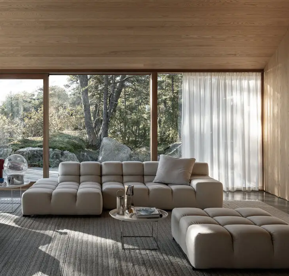 Sengfelder B&B italia - Sofa Tufty Time