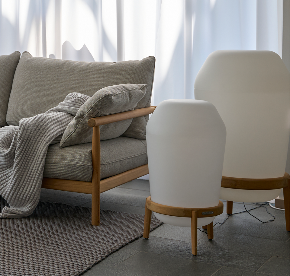 Sengfelder Dedon - Outdoor-Leuchte Loon Floorlamp L