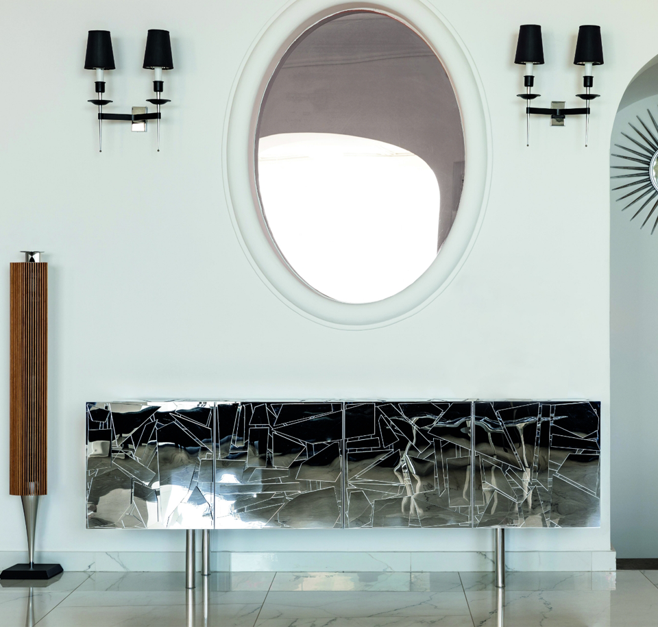 Sengfelder Edra - Sideboard Scrigno