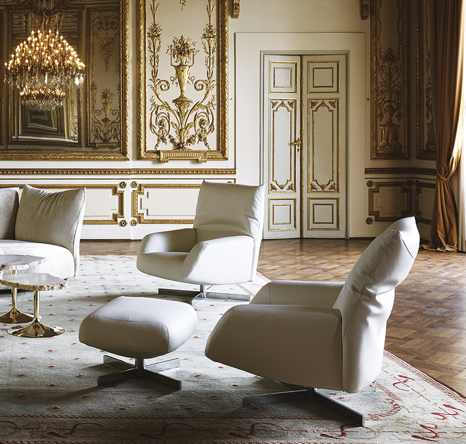 Sengfelder Edra - Sessel Chiara