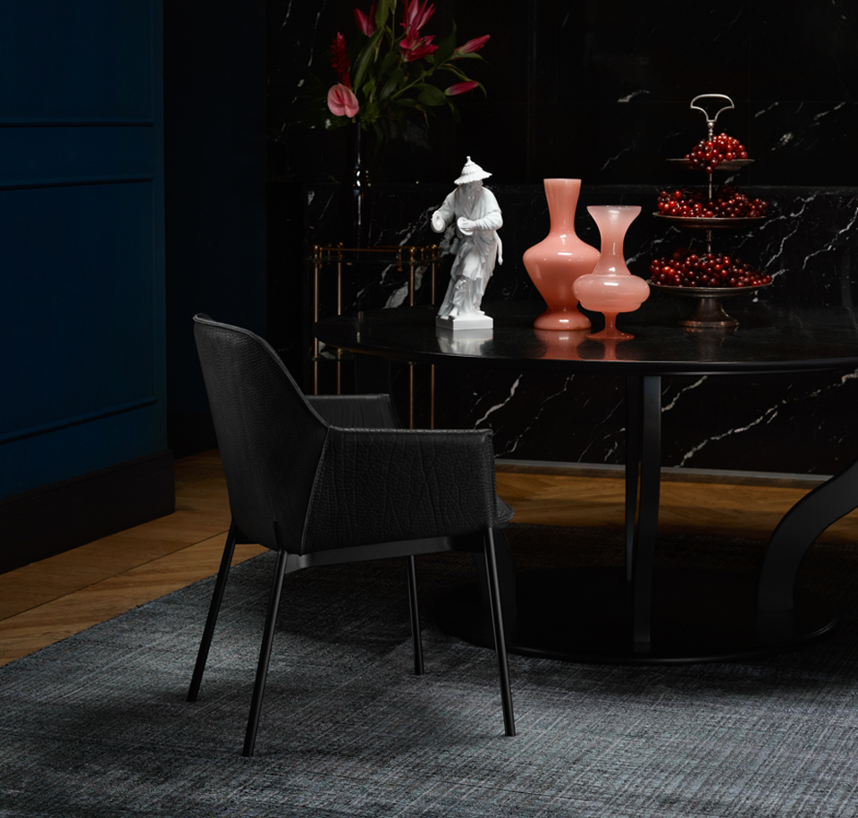 Sengfelder Freifrau - Stuhl Grace Armchair High