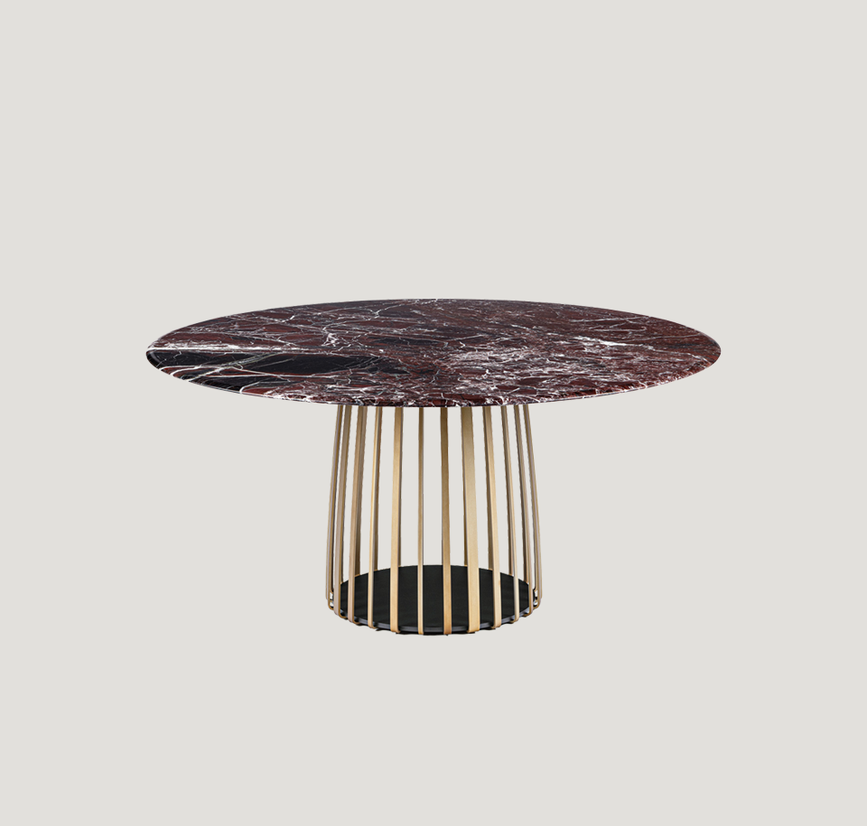 Sengfelder Janua - Tisch BC07 Basket rund