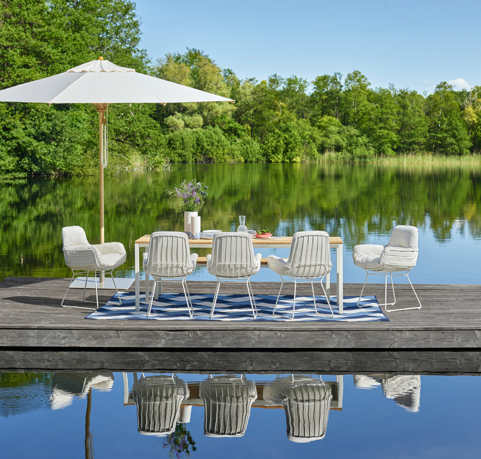 Sengfelder Freifrau - Stuhl Leyasol Armchair High