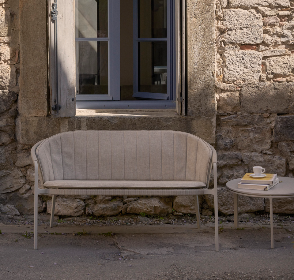 Sengfelder Vipp - Outdoor-Sofa 721 Lagrasse Sofa