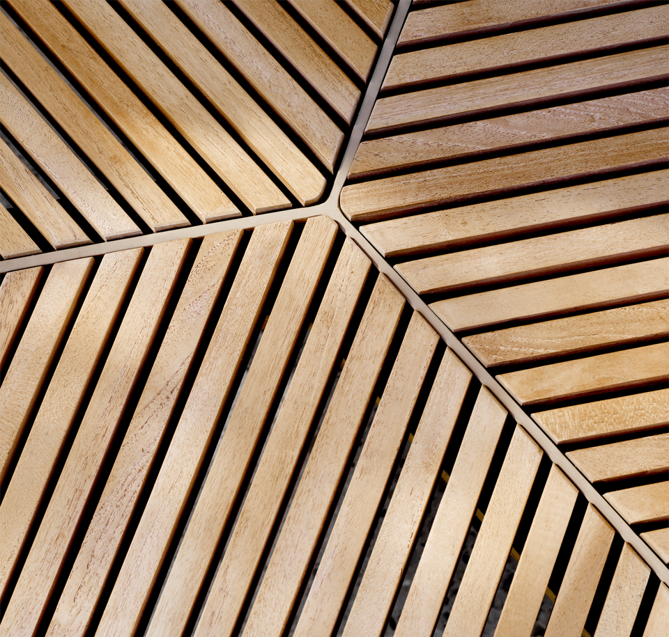 Sengfelder Vipp - Outdoor-Beistelltisch 716 Open-Air Coffee Table