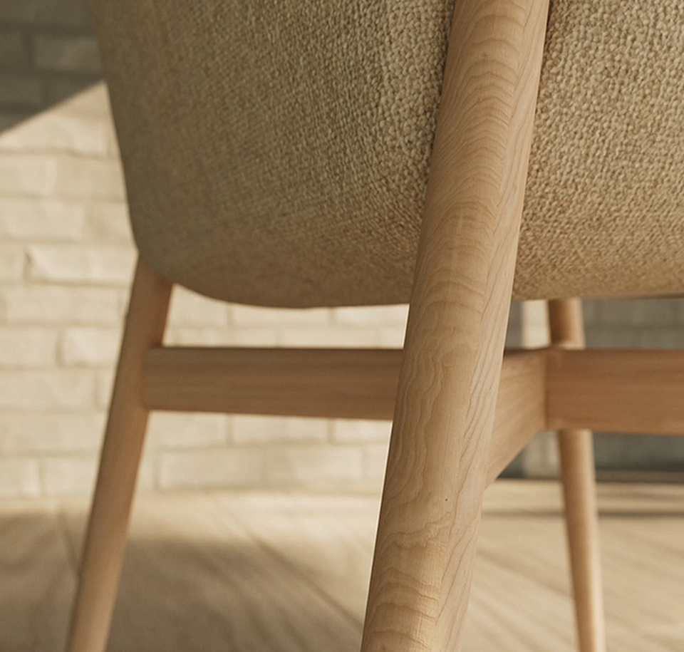 Sengfelder COR - Armlehnstuhl Kagu