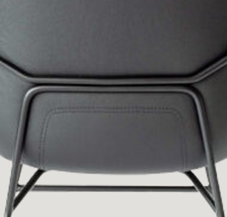 Sengfelder Mobimex - Stuhl Q5 mit Armlehne