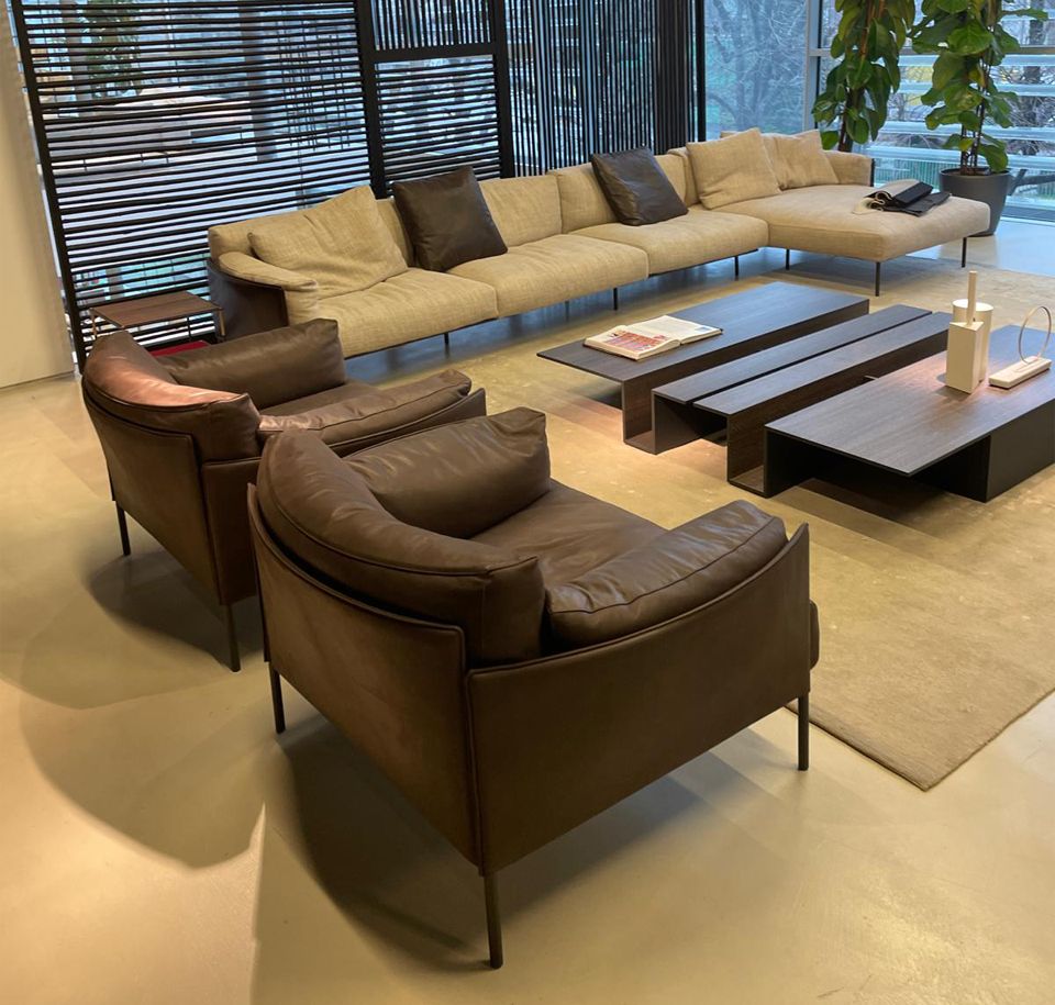 Sengfelder Living Divani - Sessel Greene