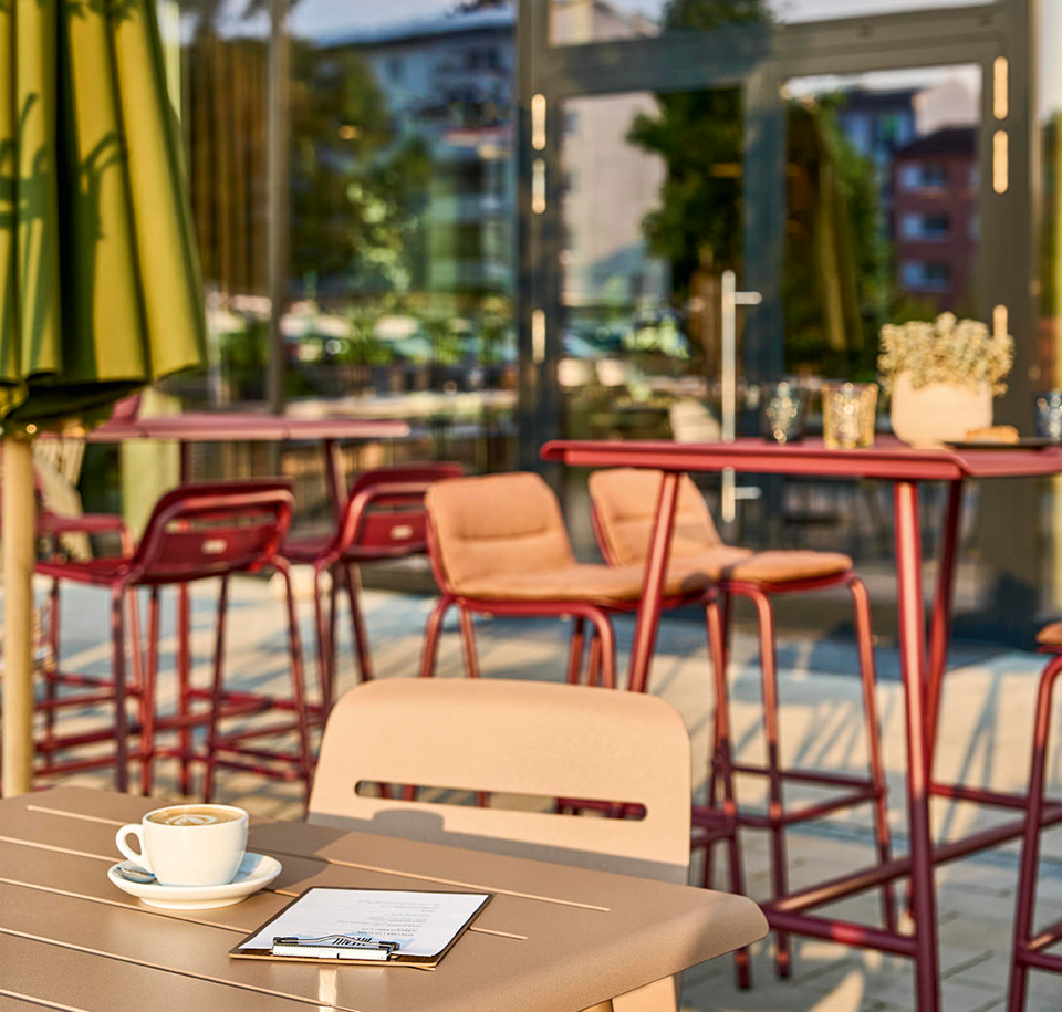 Sengfelder Weishäupl - Outdoor-Barhocker Vapio