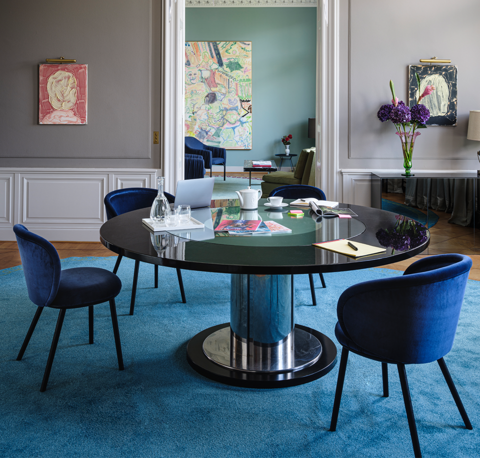 Sengfelder Freifrau - Stuhl Ona Armchair