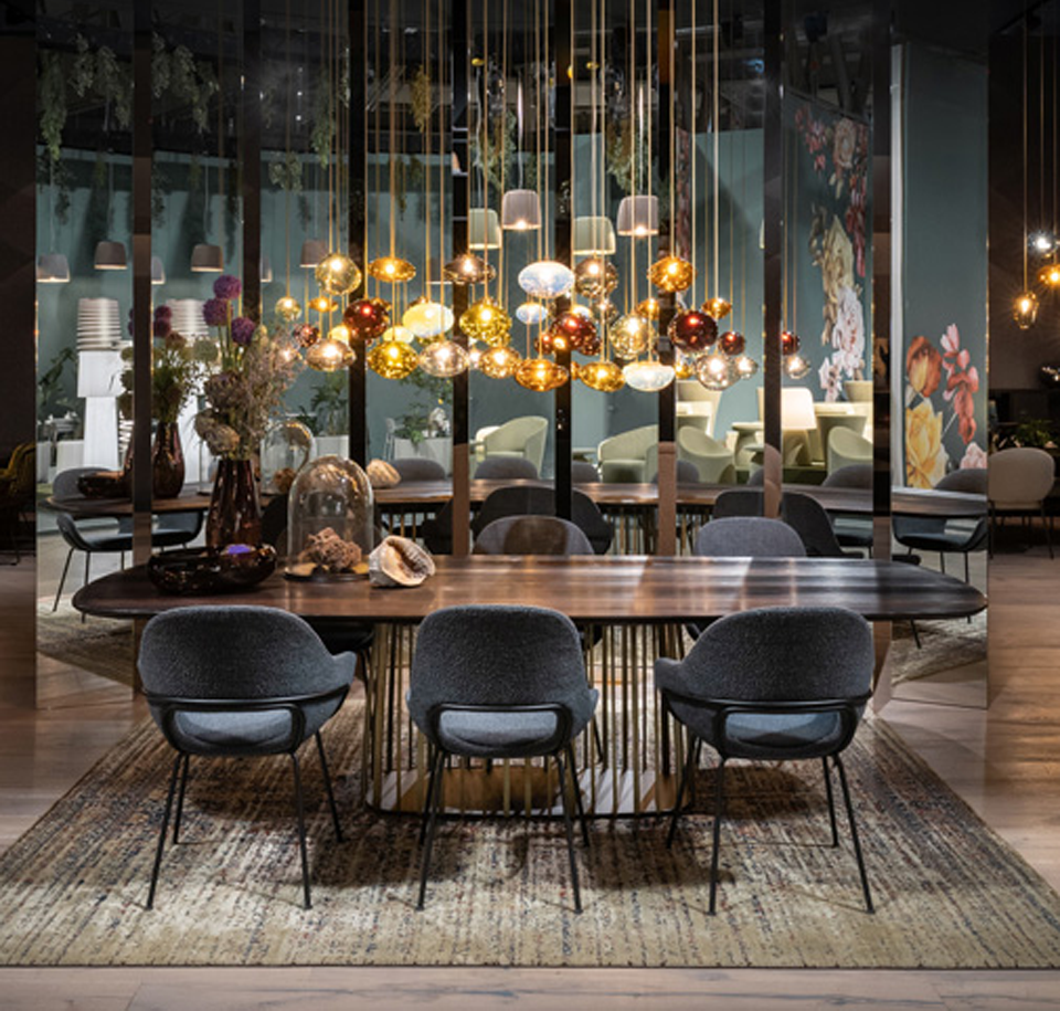 Sengfelder Freifrau - Stuhl Theia Armchair High