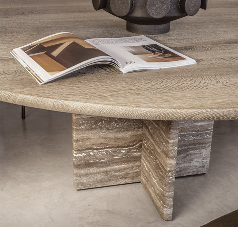 Sengfelder Janua - Tisch T-Rox Rund