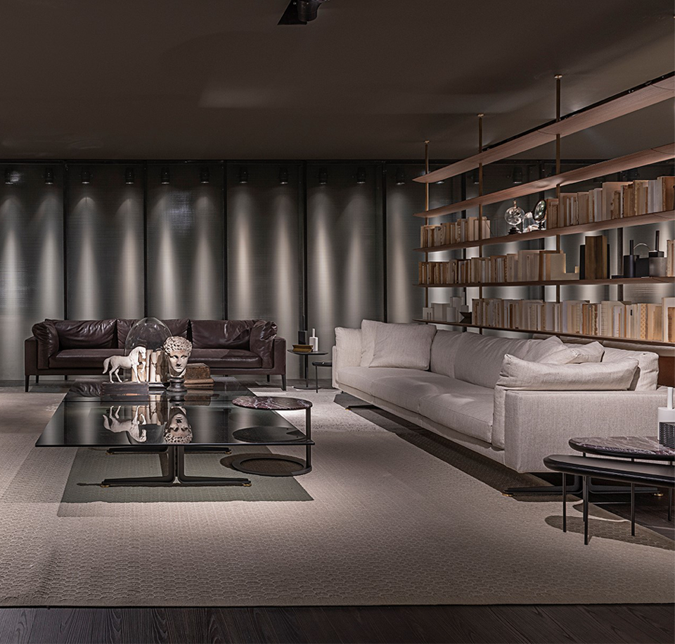 Sengfelder Living Divani - Sofa Floyd-Hi 2 System