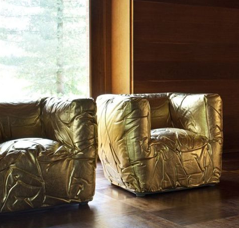 Sengfelder Edra - Sessel Sponge