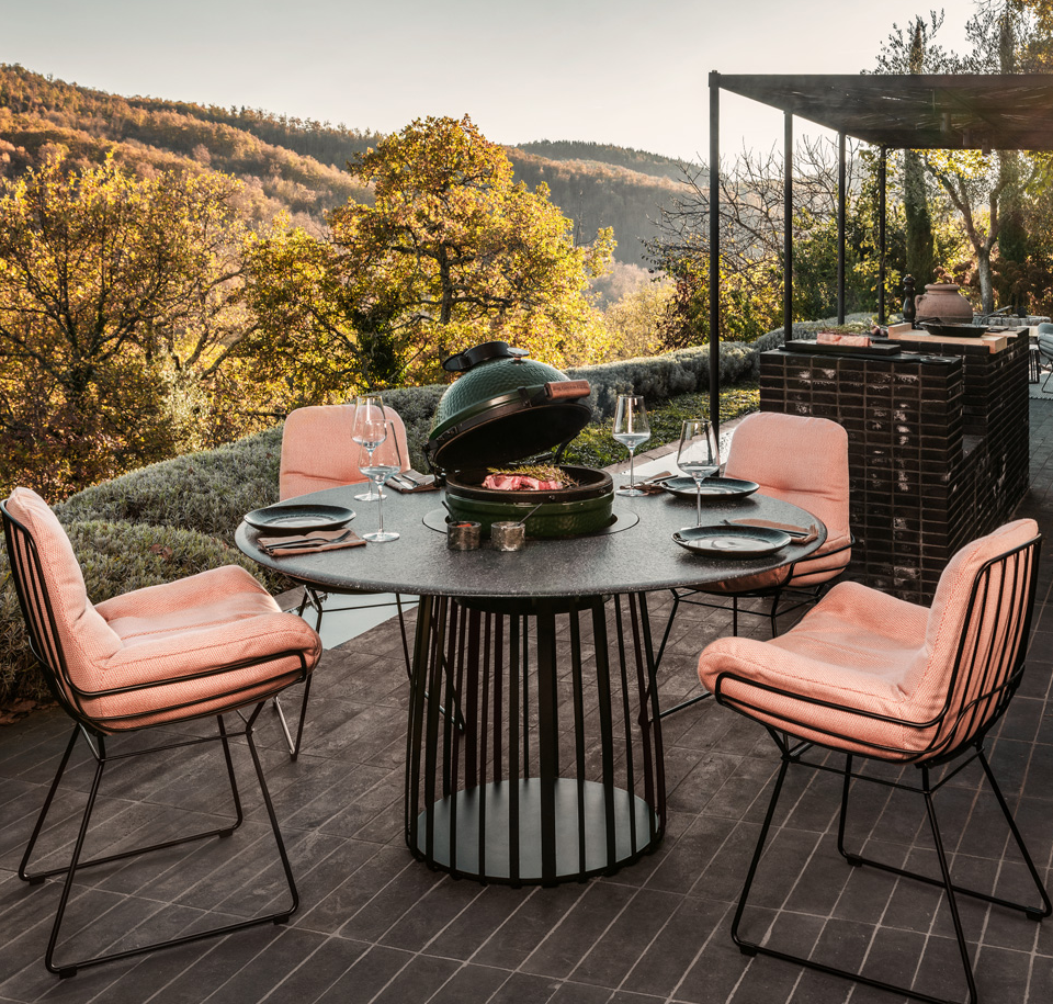 Sengfelder Janua - Tisch BC07 Basket rund