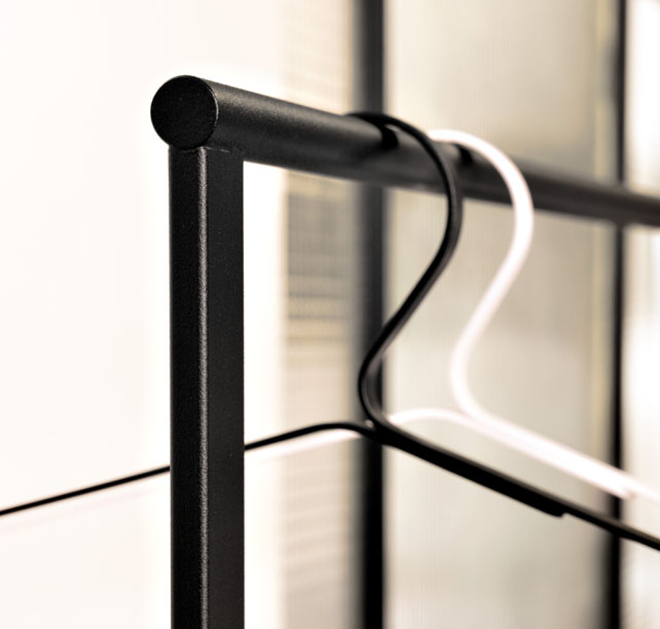 Sengfelder Schönbuch - Garderobenständer Slim schmal