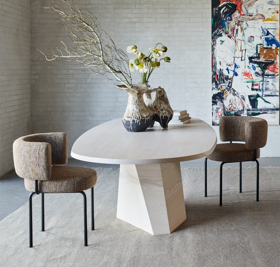 Sengfelder More - Tisch Varan