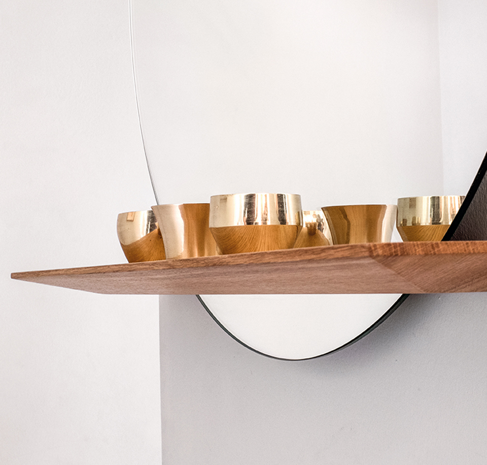 Sengfelder Schönbuch - Spiegel Cut mit Ablage