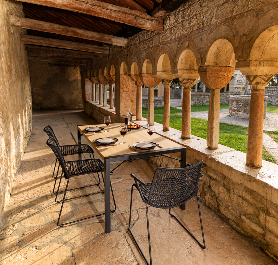 Sengfelder Weishäupl - Outdoor-Tisch Flip