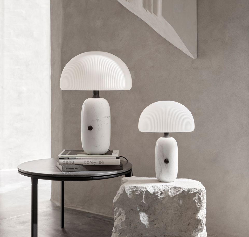 Sengfelder Vipp - Tischleuchte 591 Sculpture Table Lamp