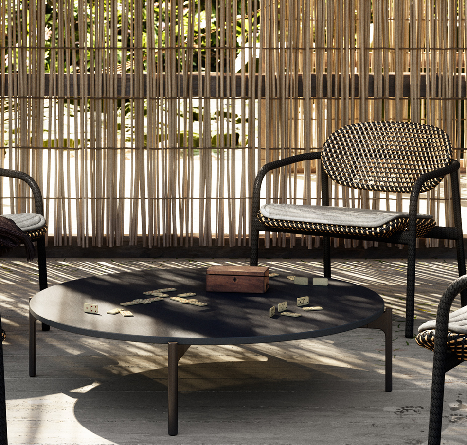 Sengfelder Dedon - Outdoor-Sessel Roii