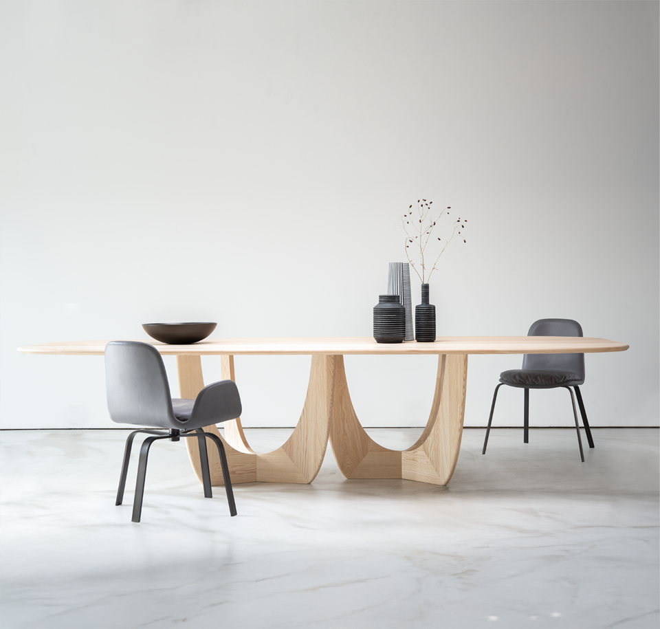 Sengfelder More - Tisch Cala Tisch (barrel Shape)