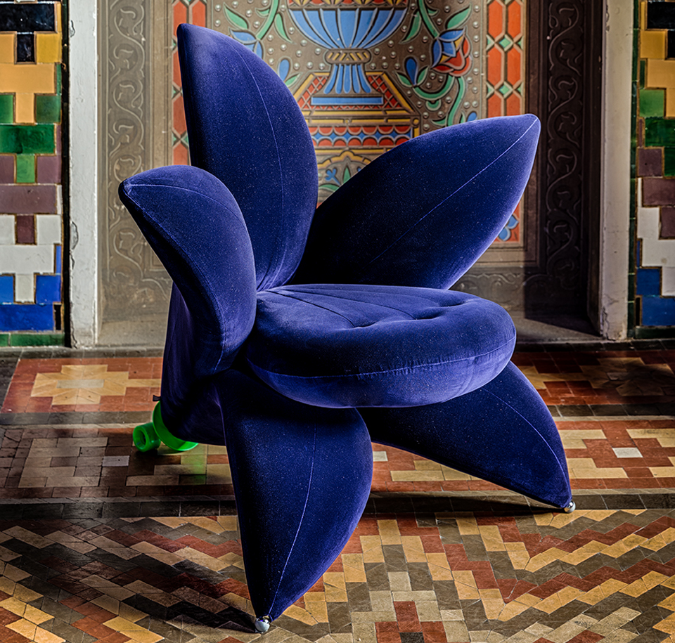 Sengfelder Edra - Sessel Getsuen