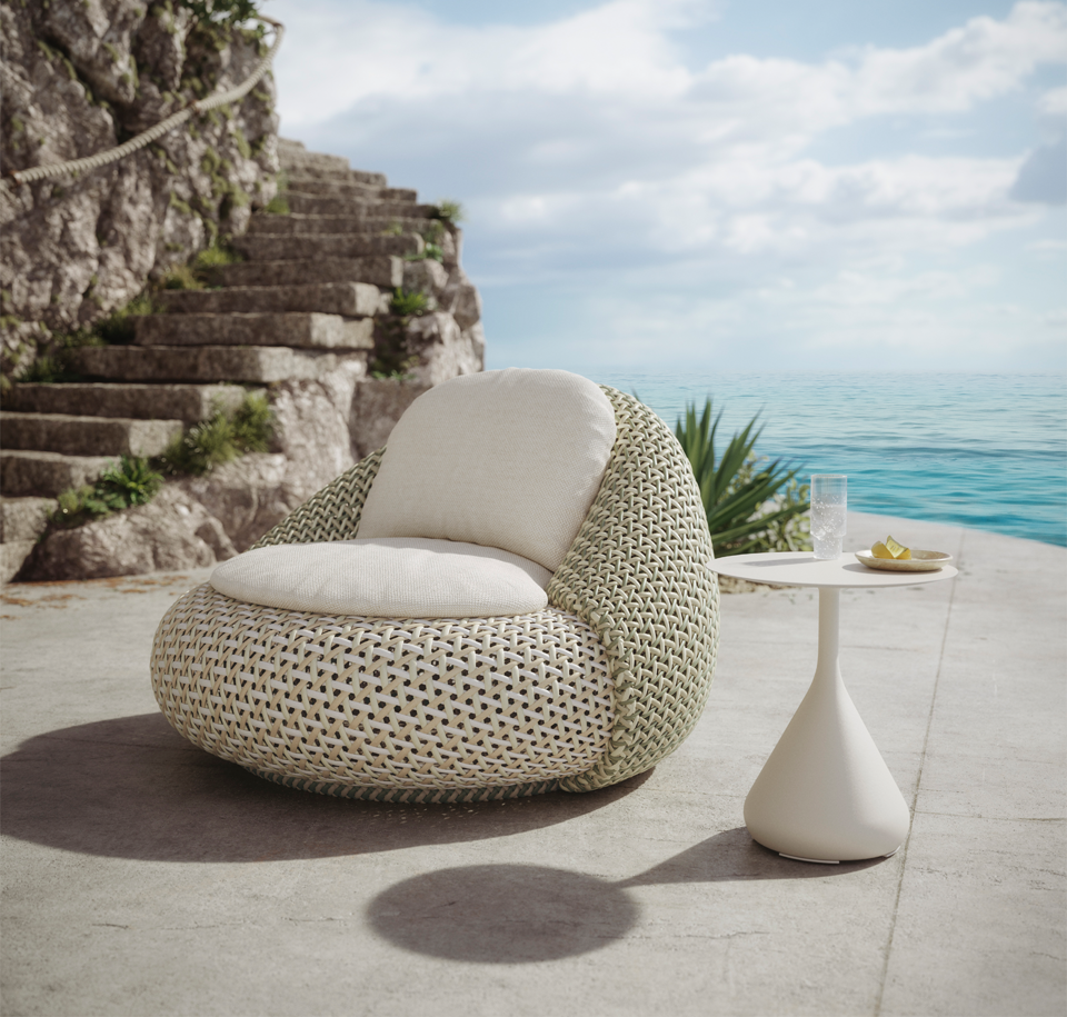 Sengfelder Dedon - Outdoor-Beistelltisch Satellite