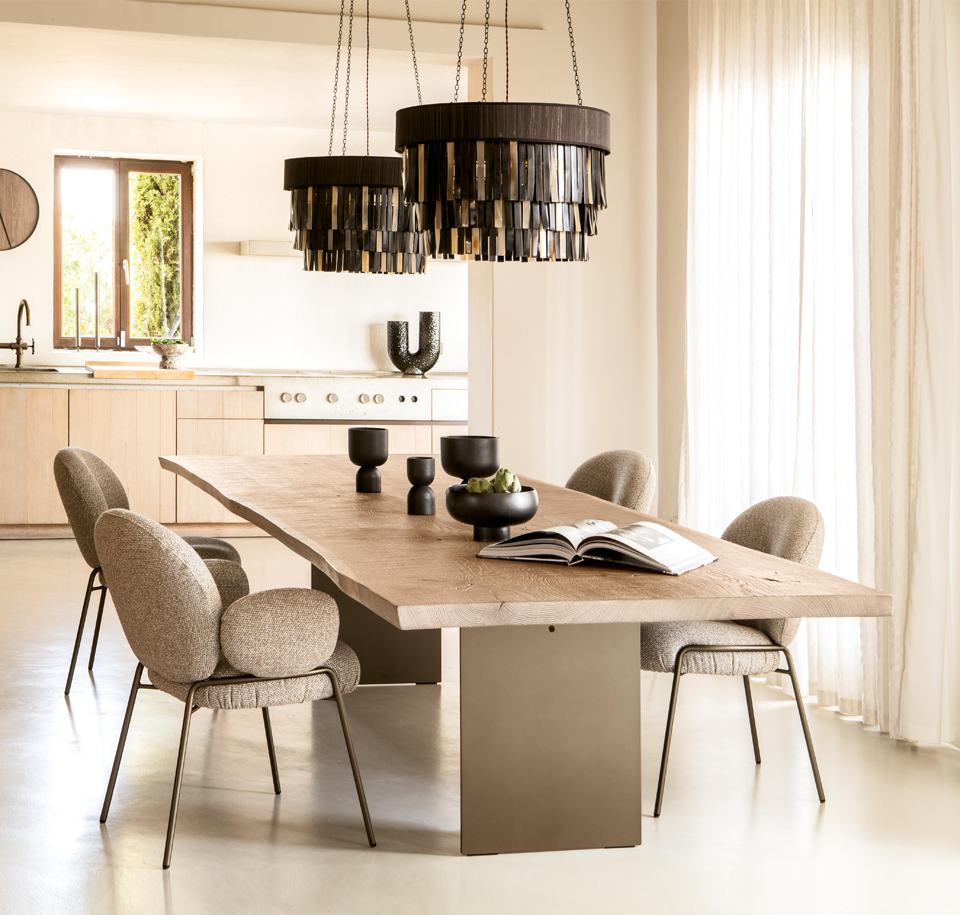 Sengfelder Janua - Tisch SK08 Butterfly offen