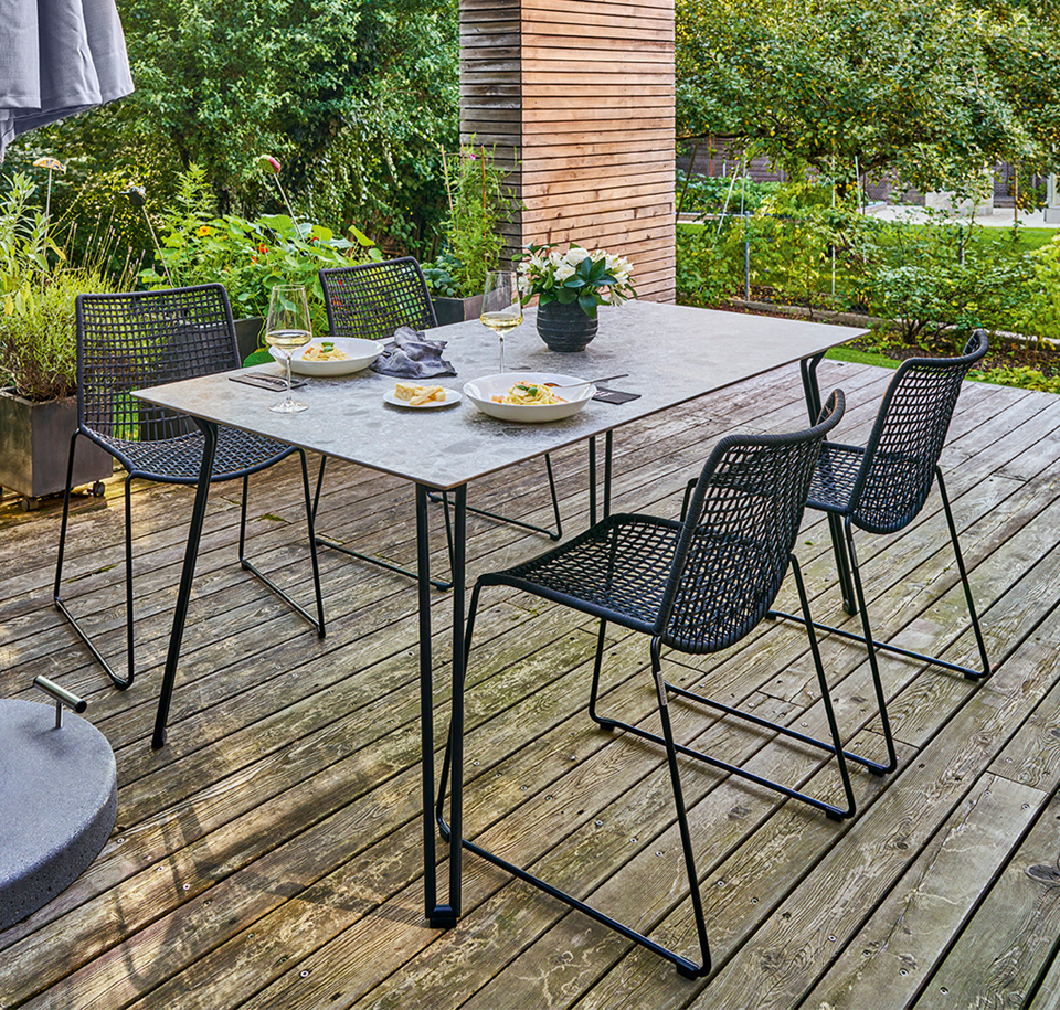 Sengfelder Weishäupl - Outdoor-Stuhl Slope