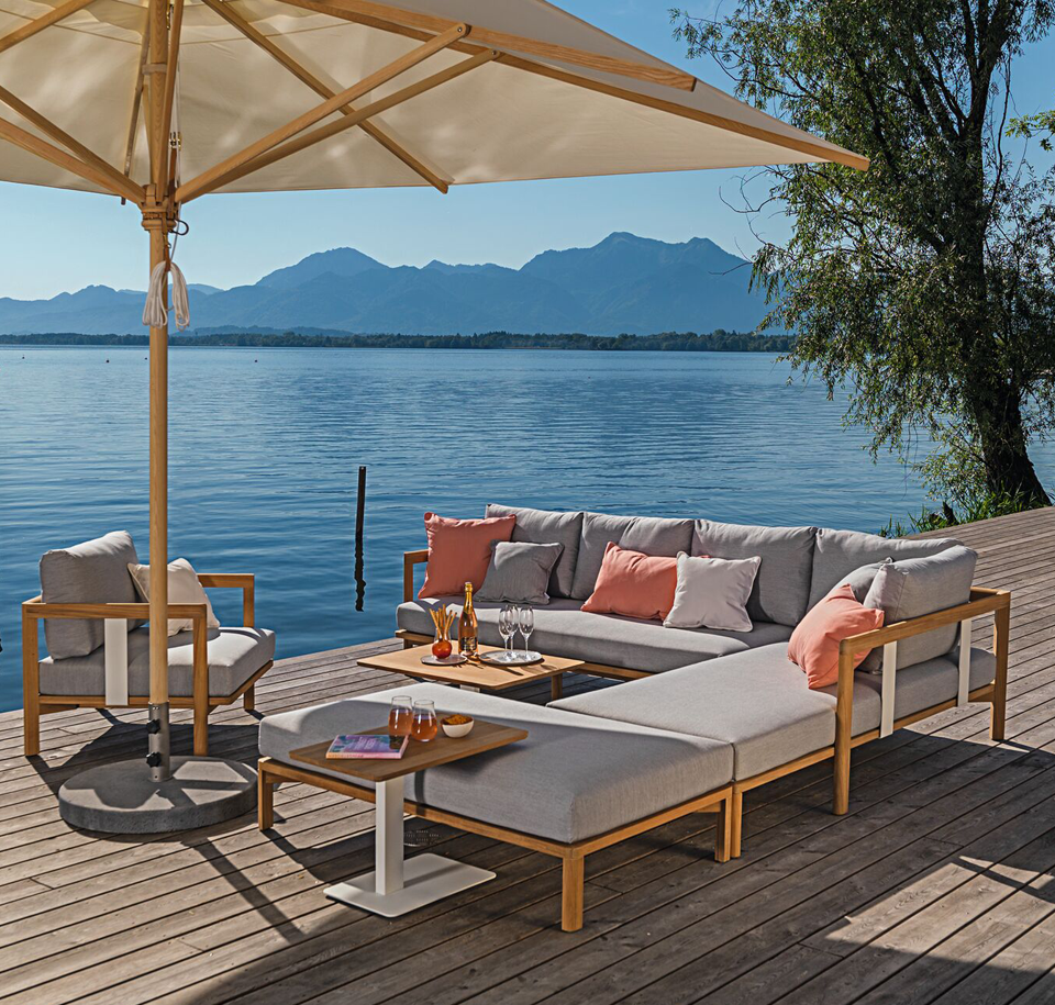 Sengfelder Weishäupl - Outdoor-Liege New Hampton