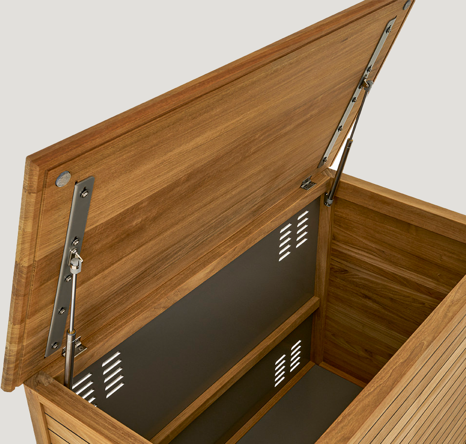 Sengfelder Weishäupl - Outdoor-Polstertruhe Deck