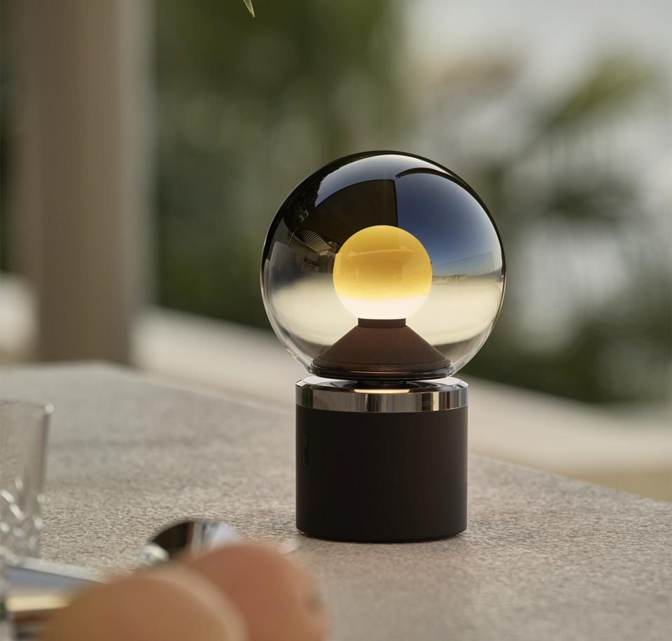 Sengfelder Occhio - Akku-Leuchte Luna pura