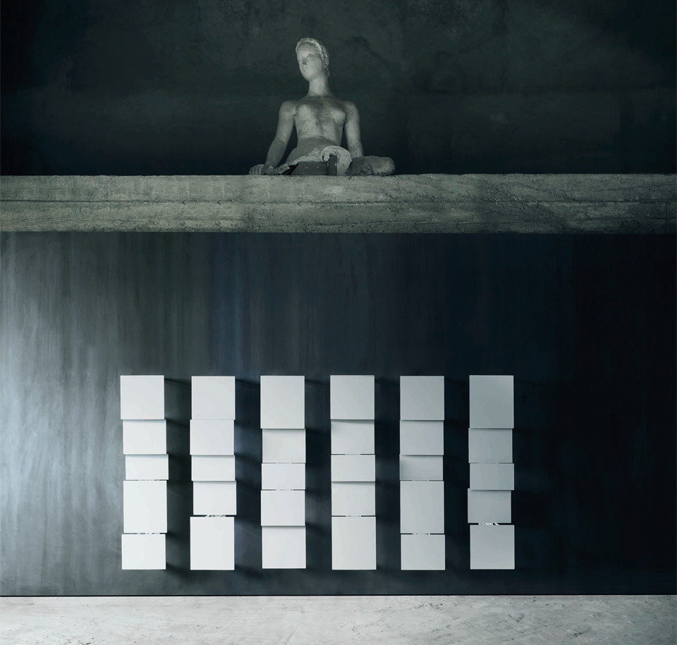 Sengfelder Living Divani - Regal Bukva Regal