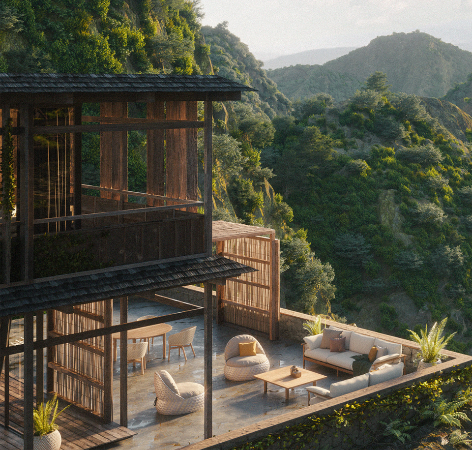 Sengfelder Dedon - Outdoor-Pflanztopf Dala Planter M