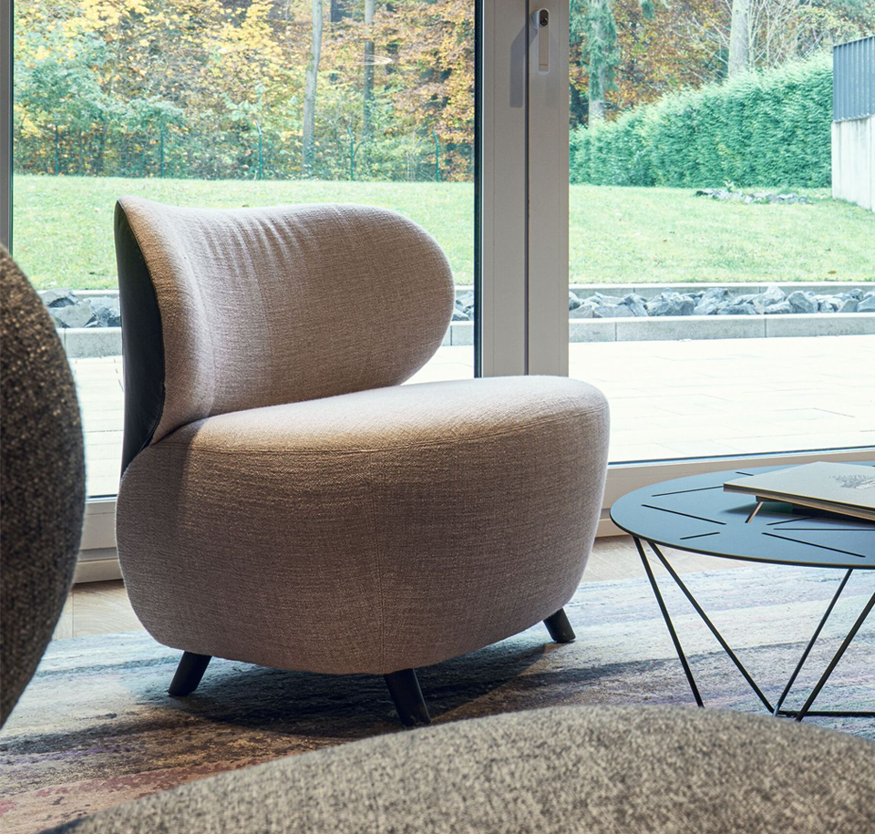 Sengfelder Walter Knoll - Sessel Bao Small