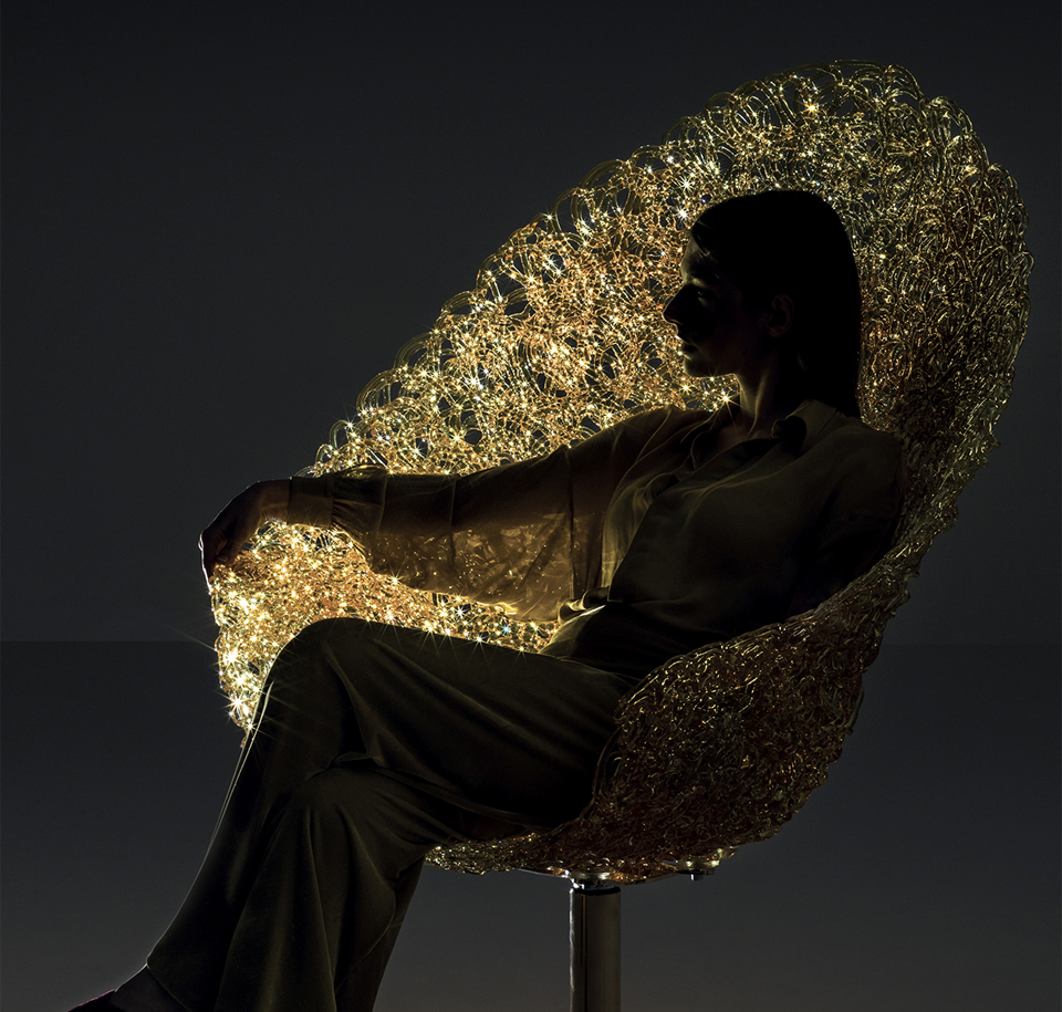 Sengfelder Edra - Sessel Margherita