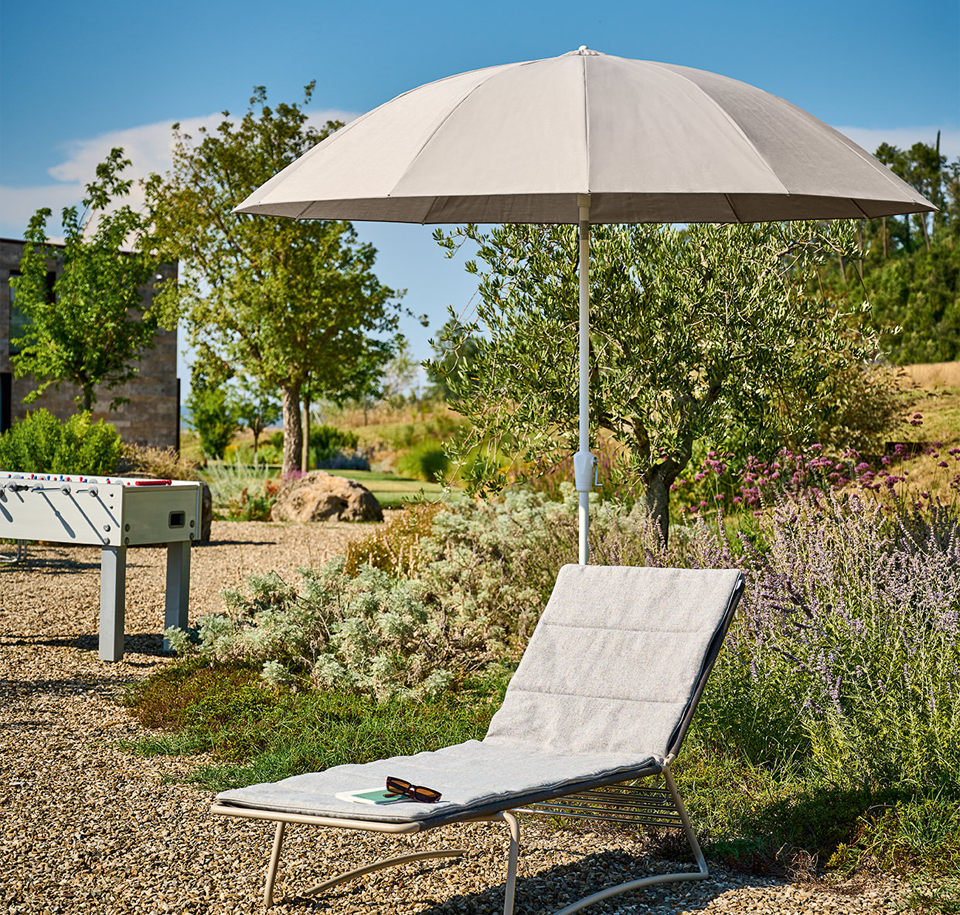 Sengfelder Weishäupl - Sonnenschirm Pagodenschirm