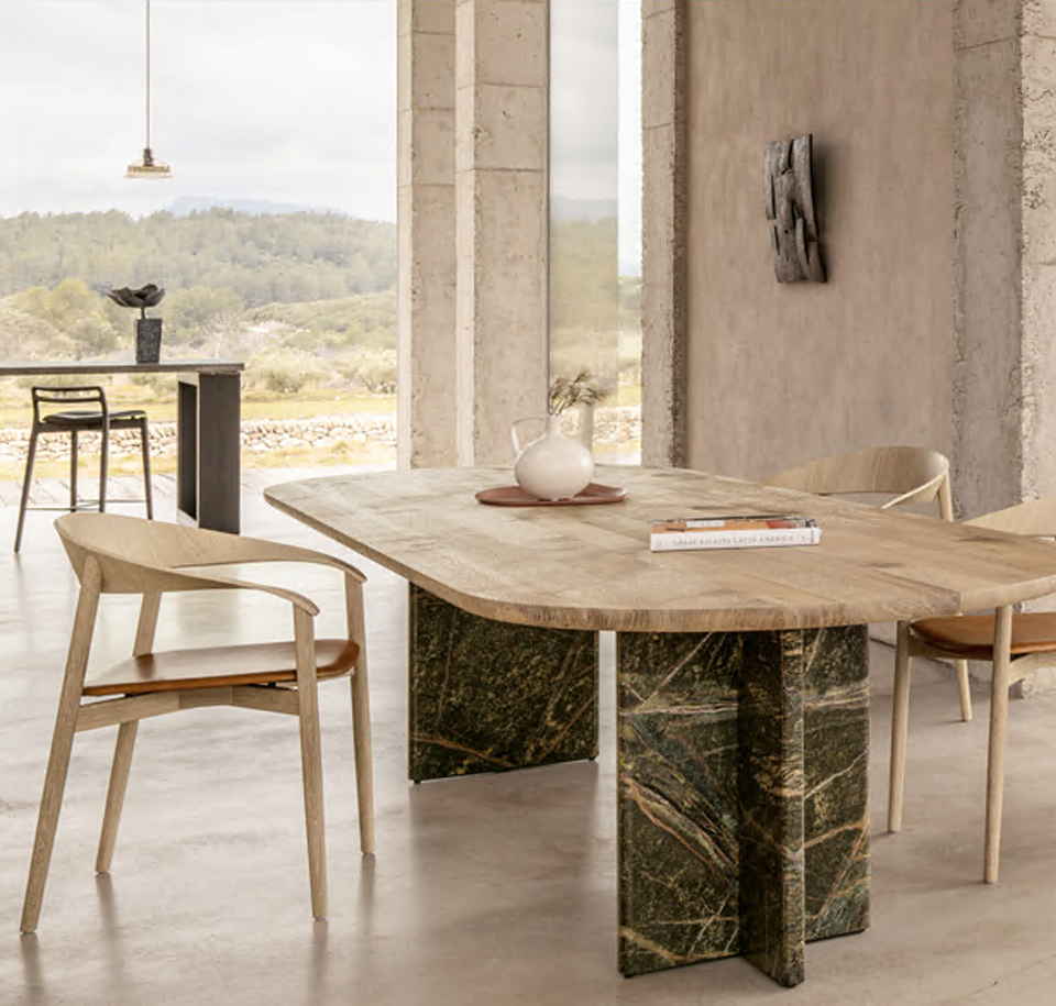 Sengfelder Freifrau - Stuhl Stella gepolstert