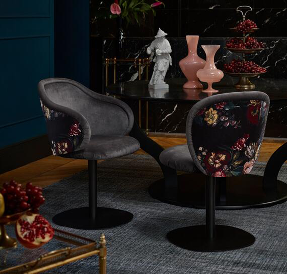 Sengfelder Freifrau - Stuhl Ona Curved Armchair