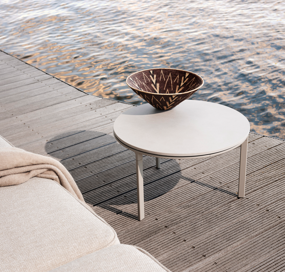 Sengfelder Vipp - Outdoor-Beistelltisch 714 Open-Air Coffee Table